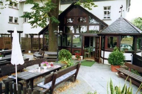 Hotel Gasthof Zur Linde Weissbach  Luaran gambar