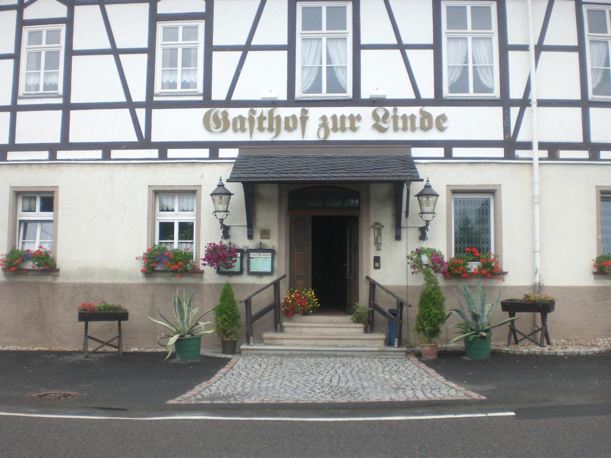 Hotel Gasthof Zur Linde Weissbach  Luaran gambar
