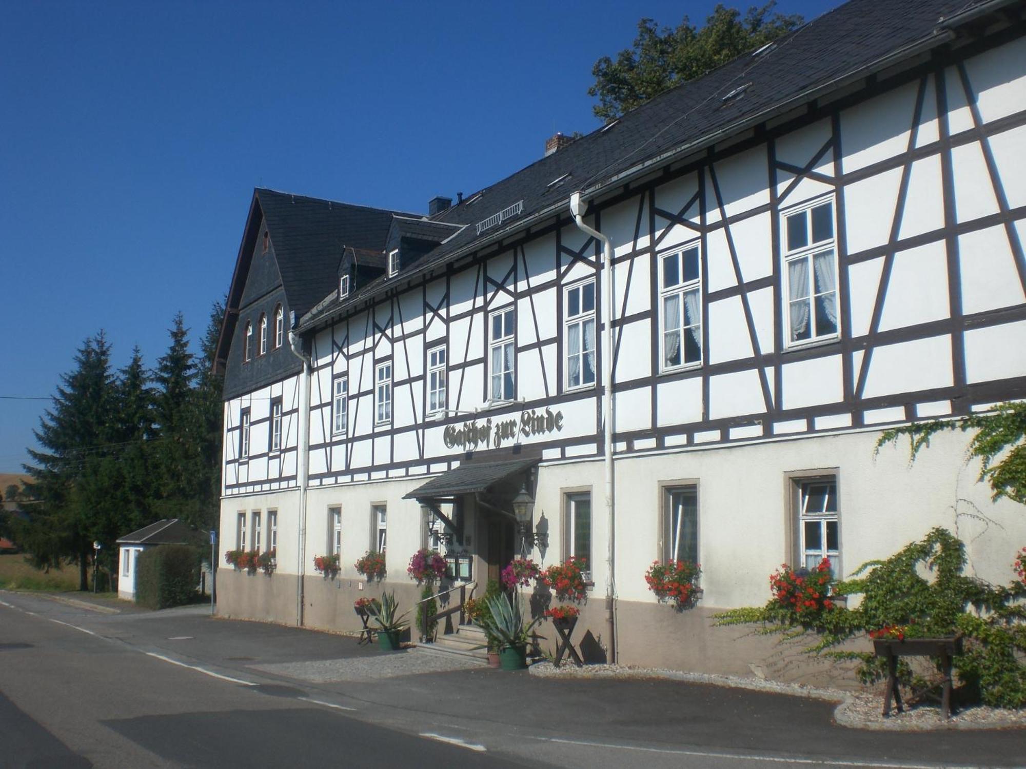 Hotel Gasthof Zur Linde Weissbach  Luaran gambar