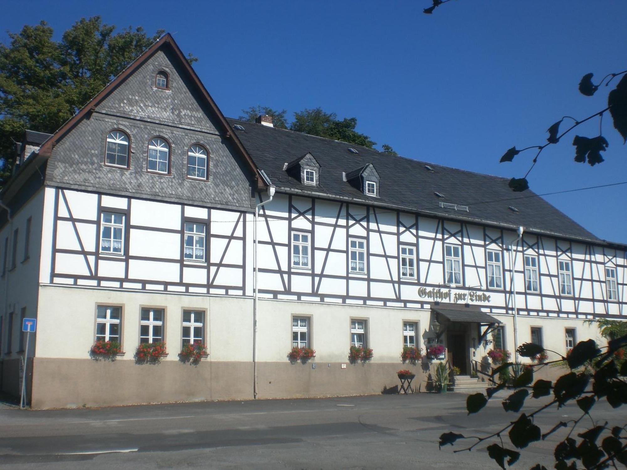 Hotel Gasthof Zur Linde Weissbach  Luaran gambar