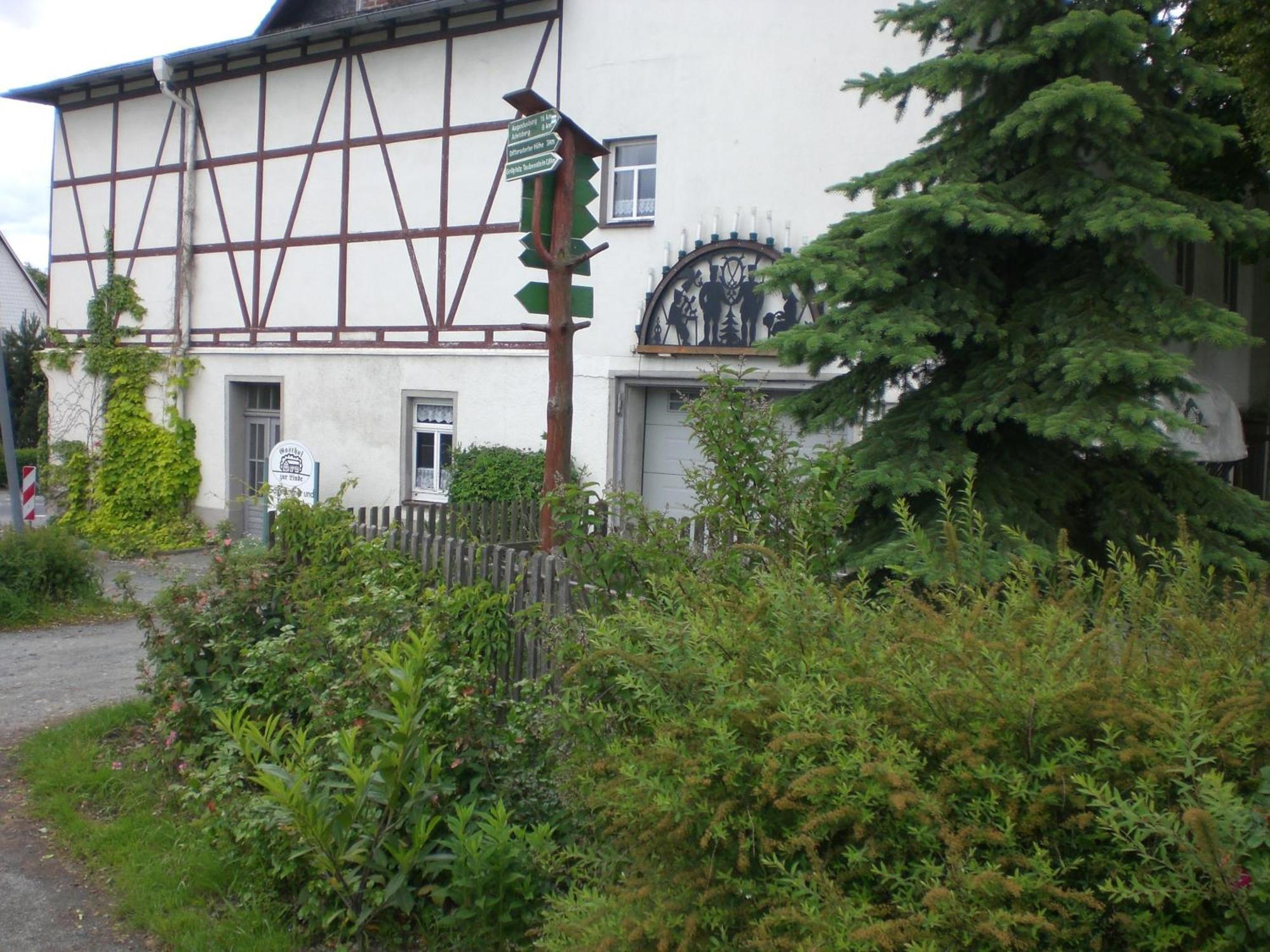 Hotel Gasthof Zur Linde Weissbach  Luaran gambar
